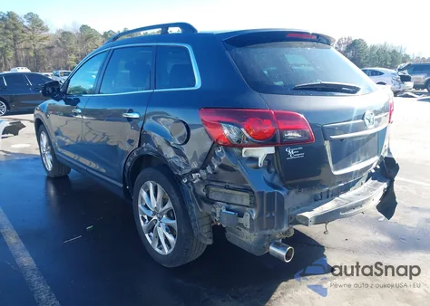 2014 Mazda Cx-9 Grand Touring z USA, uszkodzony, nr VIN JM3TB3DV1E0439785